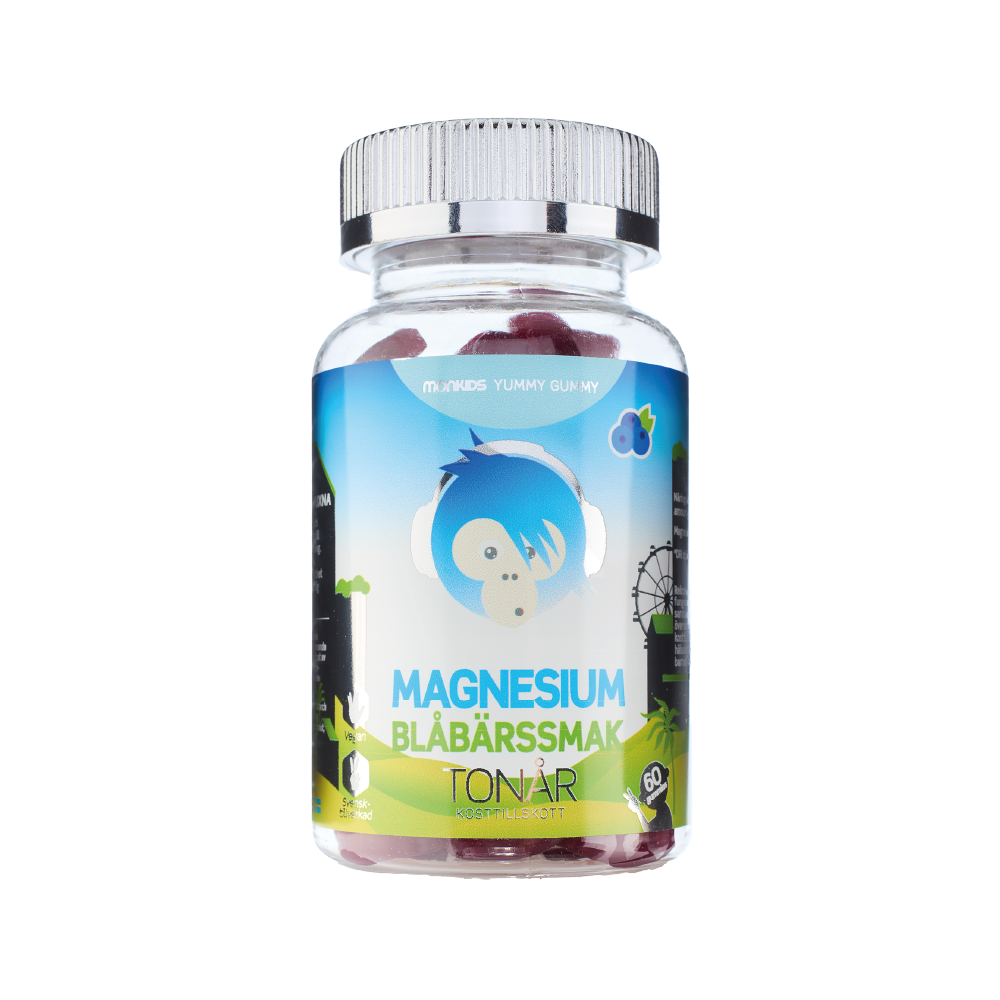 Magnesium Tonår