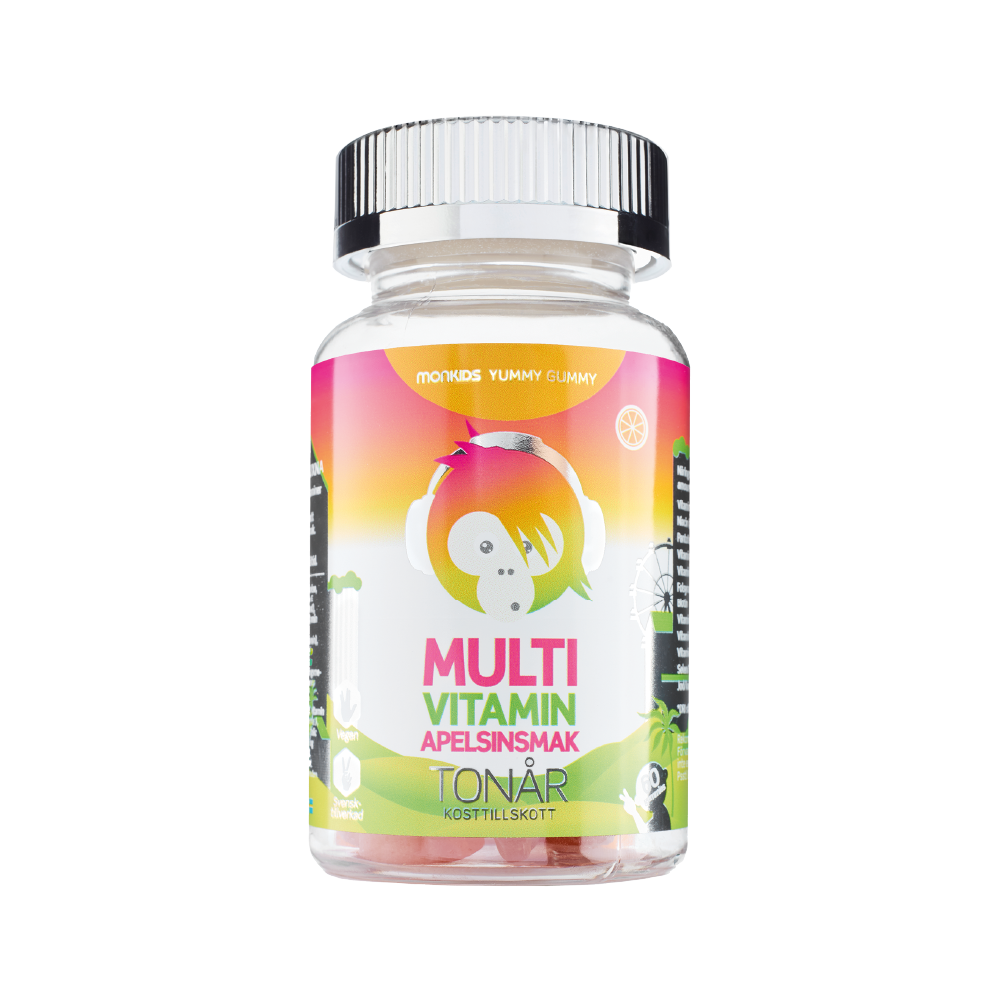 Multivitamin Apelsin Tonår