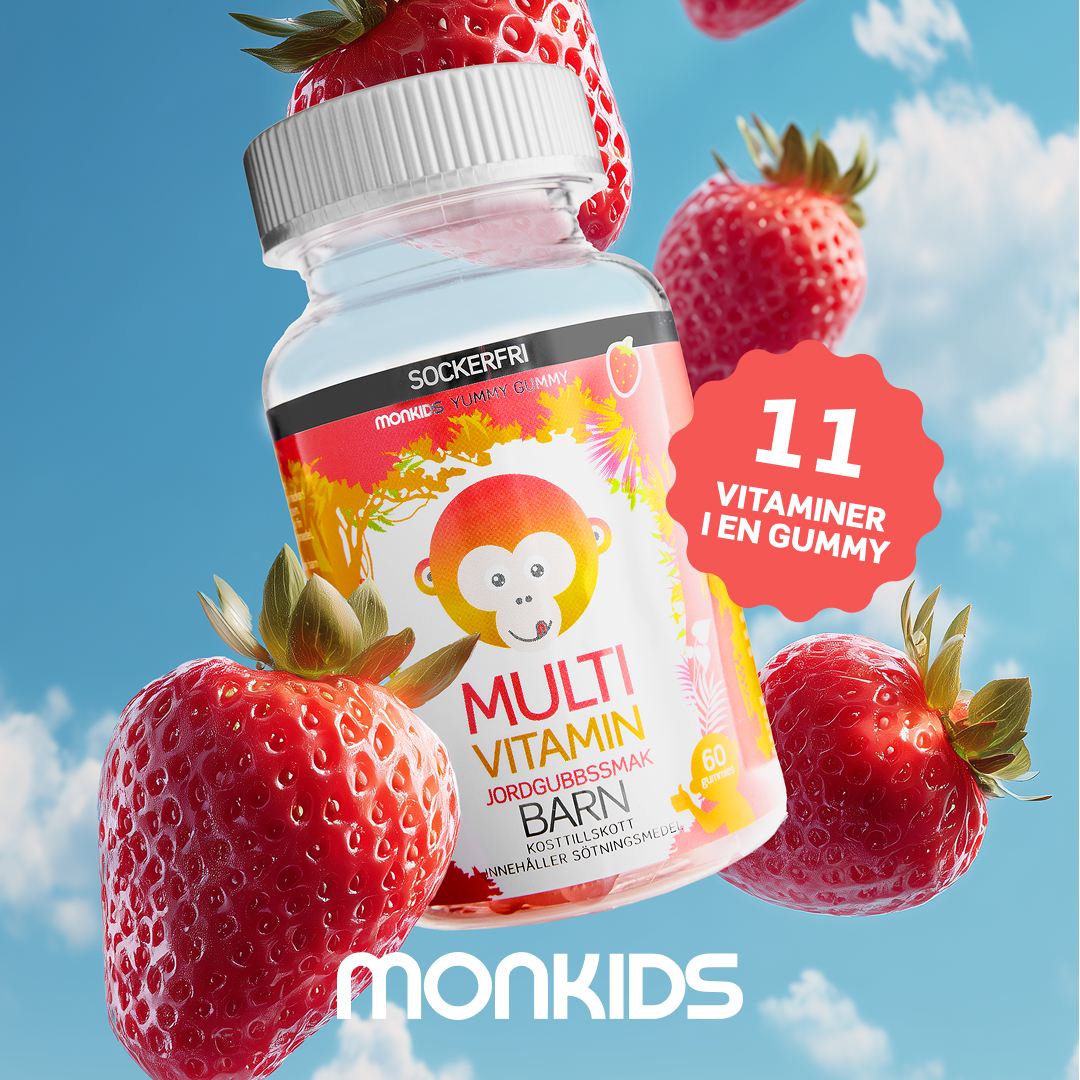 Monkids Sokcerfri